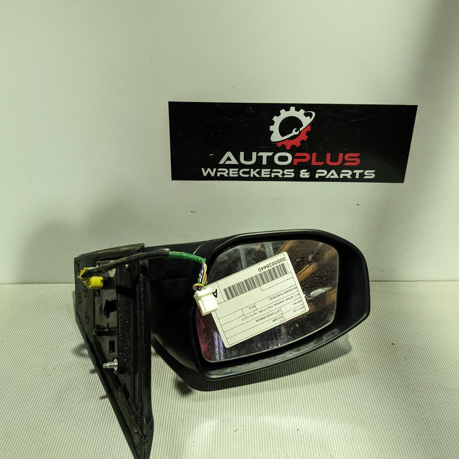 2012-2017 Nissan Pulsar Left Door Mirror