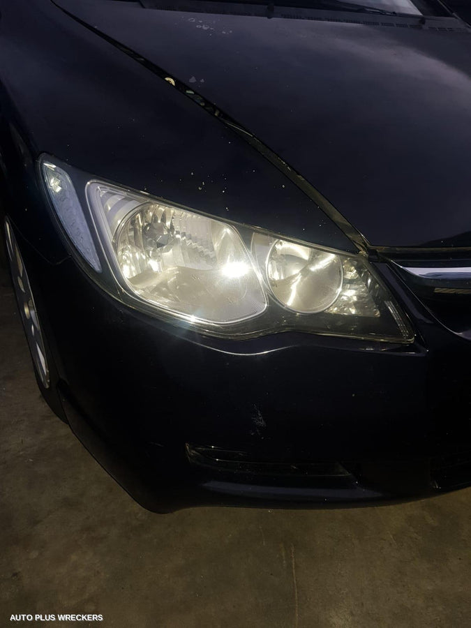 2006 Honda Civic Left Headlamp