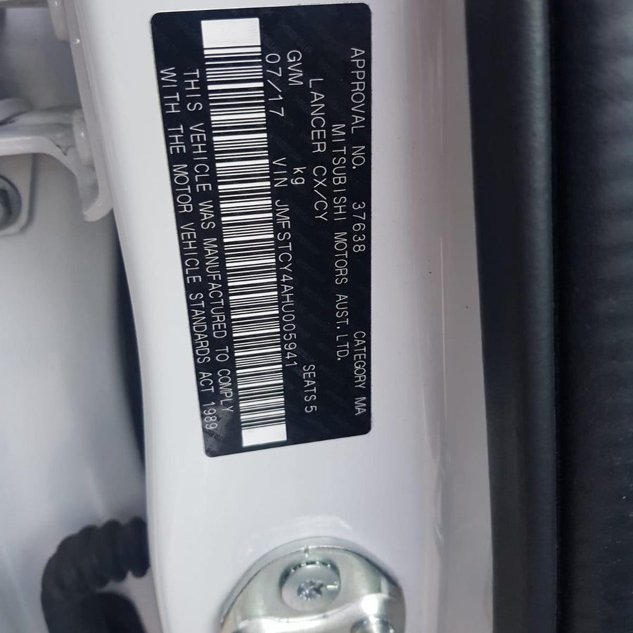 2017 Mitsubishi Lancer A C Compressor