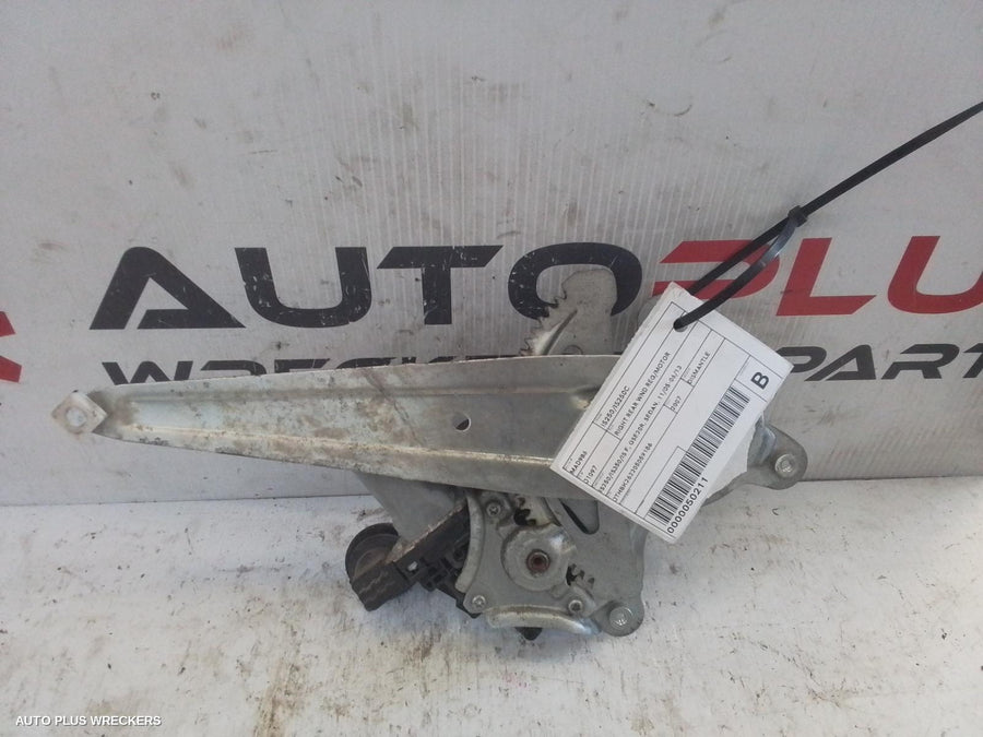 2005-2013 Lexus Is250/is250c Right Rear Wnd Reg Motor