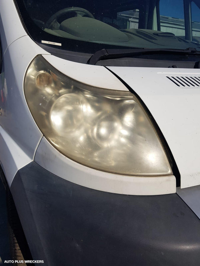 2007-2014 Fiat Ducato Left Guard