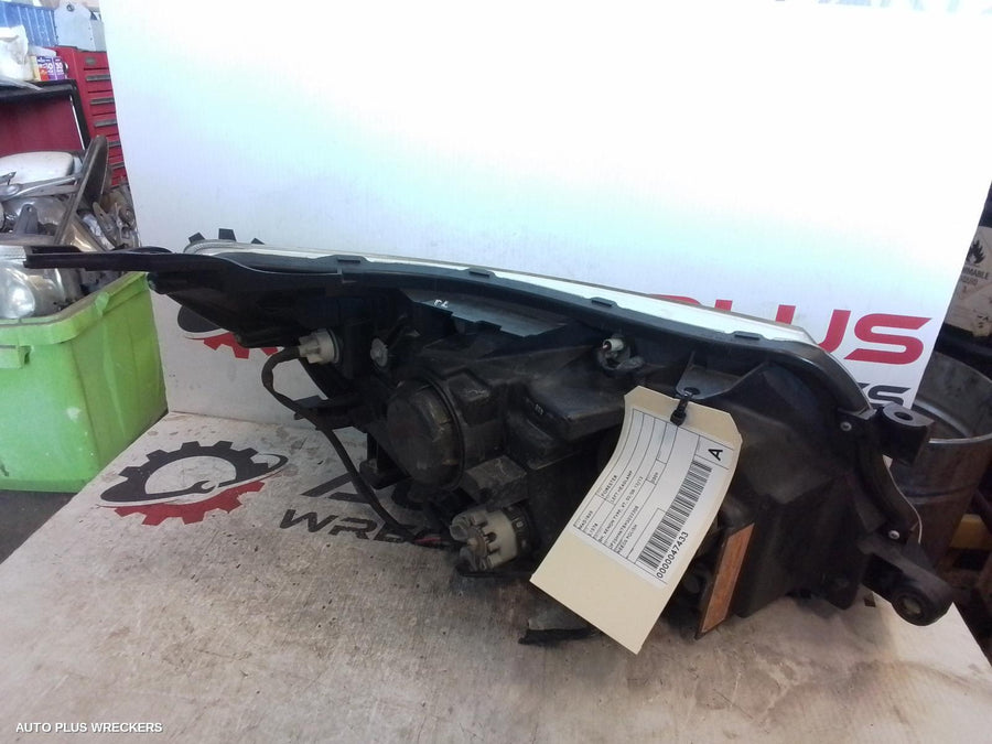 2009 Subaru Forester Left Headlamp