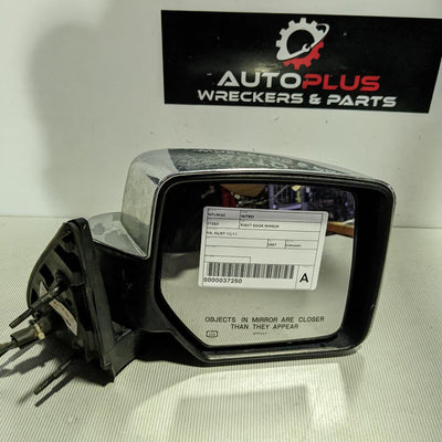 2007 DODGE NITRO RIGHT DOOR MIRROR