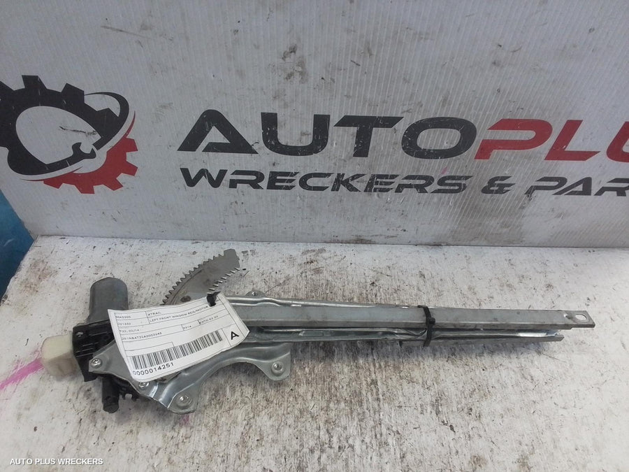 2014-2022 Nissan Xtrail Left Front Window Reg Motor