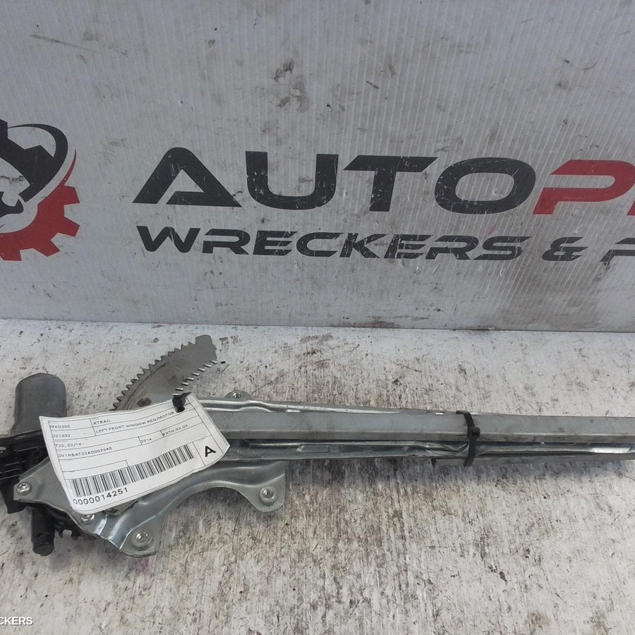 2014-2022 Nissan Xtrail Left Front Window Reg Motor