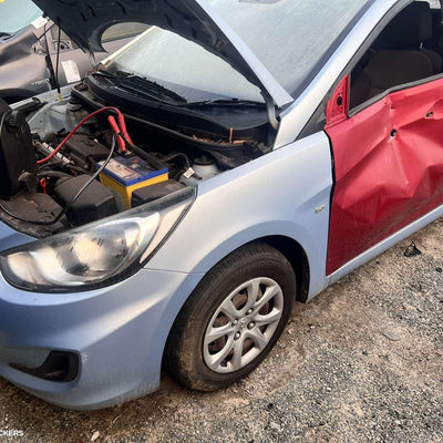 2012 Hyundai Accent Column