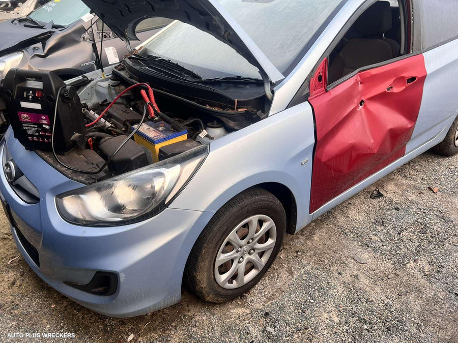 2012 Hyundai Accent Column