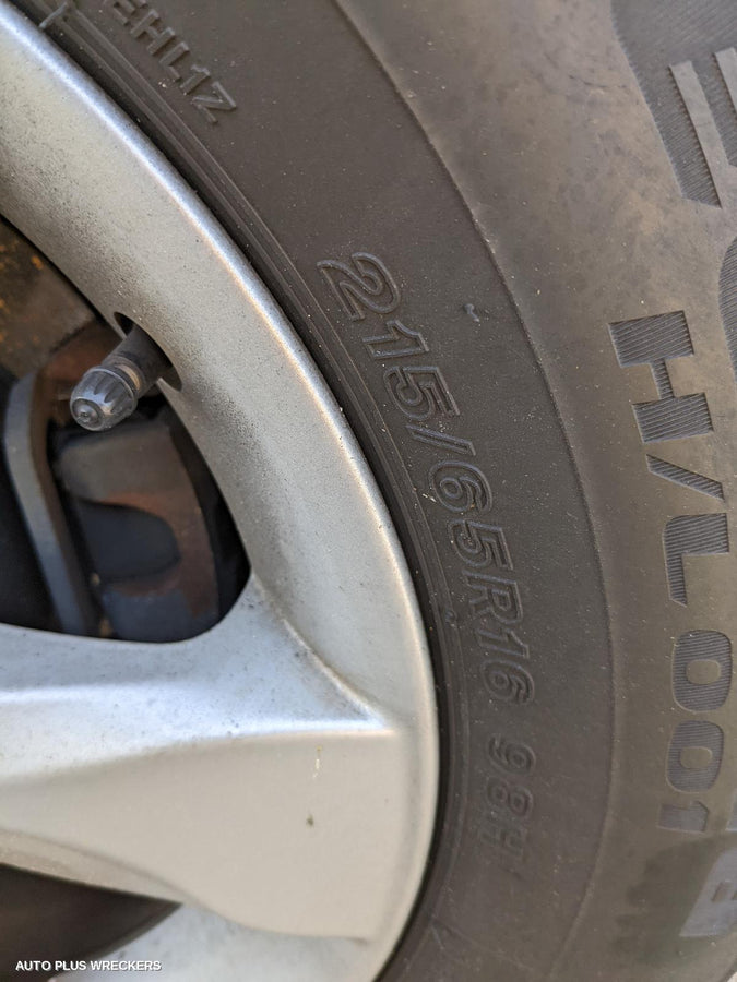 2012 Nissan Dualis Wheel Mag