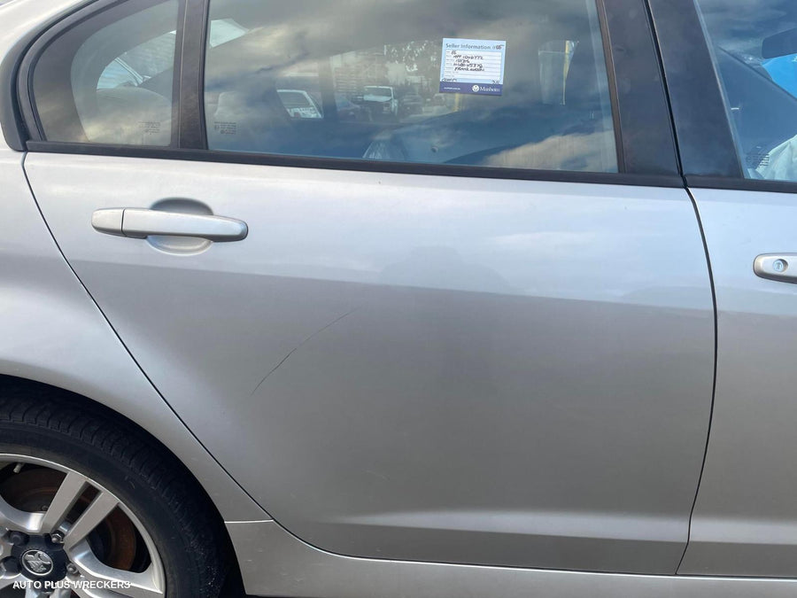 2006-2010 Holden Commodore Wheel Mag