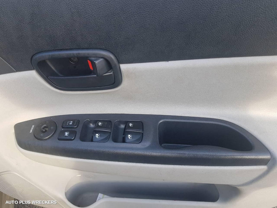 2007 Hyundai Accent Left Rear Wnd Reg Motor