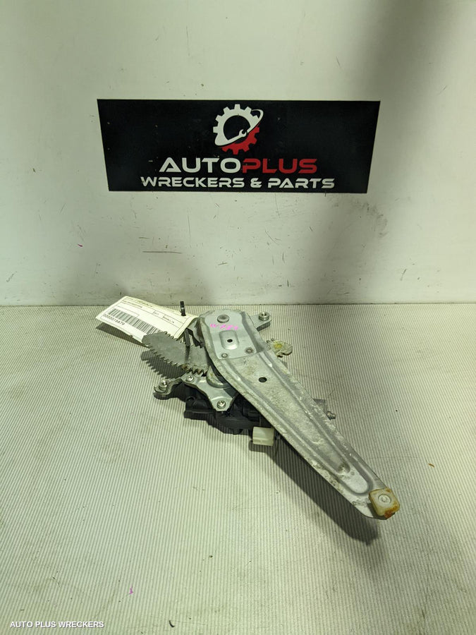 2017 Suzuki Vitara Left Rear Wnd Reg Motor