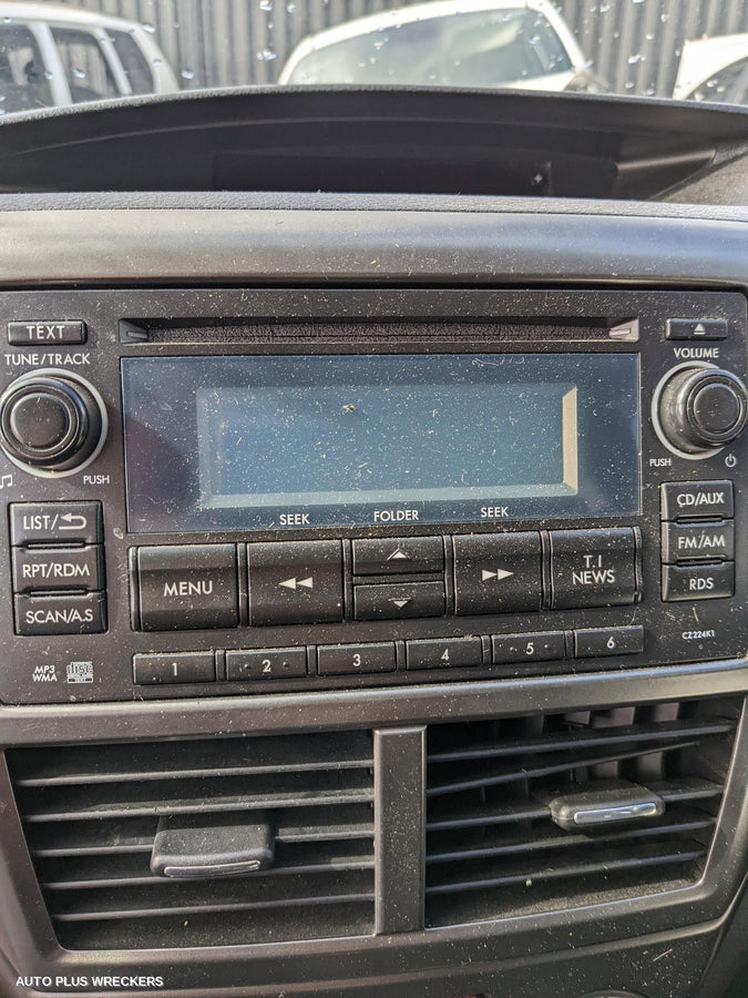 2011 Subaru Impreza Door Boot Gate Lock