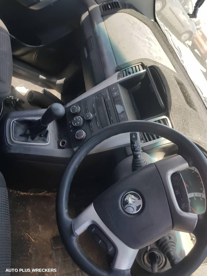 2007 Holden Captiva Left Front Window Reg Motor