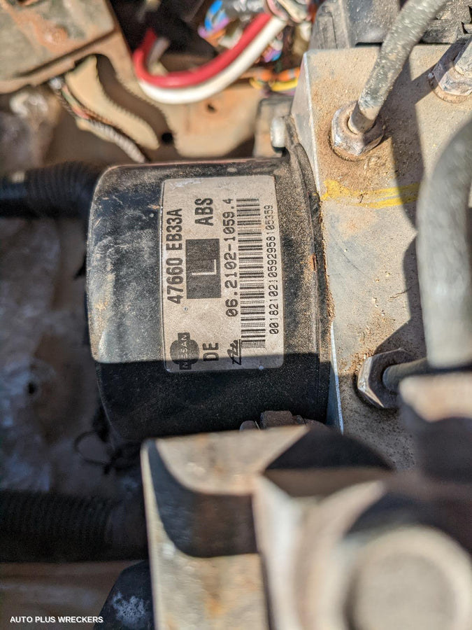 2007 Nissan Navara Trans Gearbox