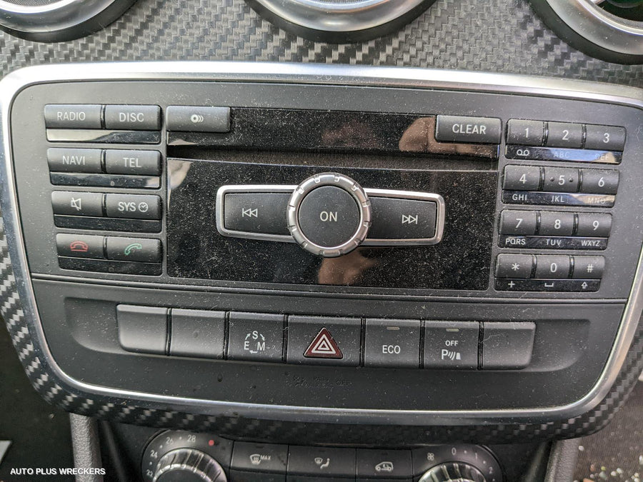 2014 Mercedes A Class Trans Gearbox