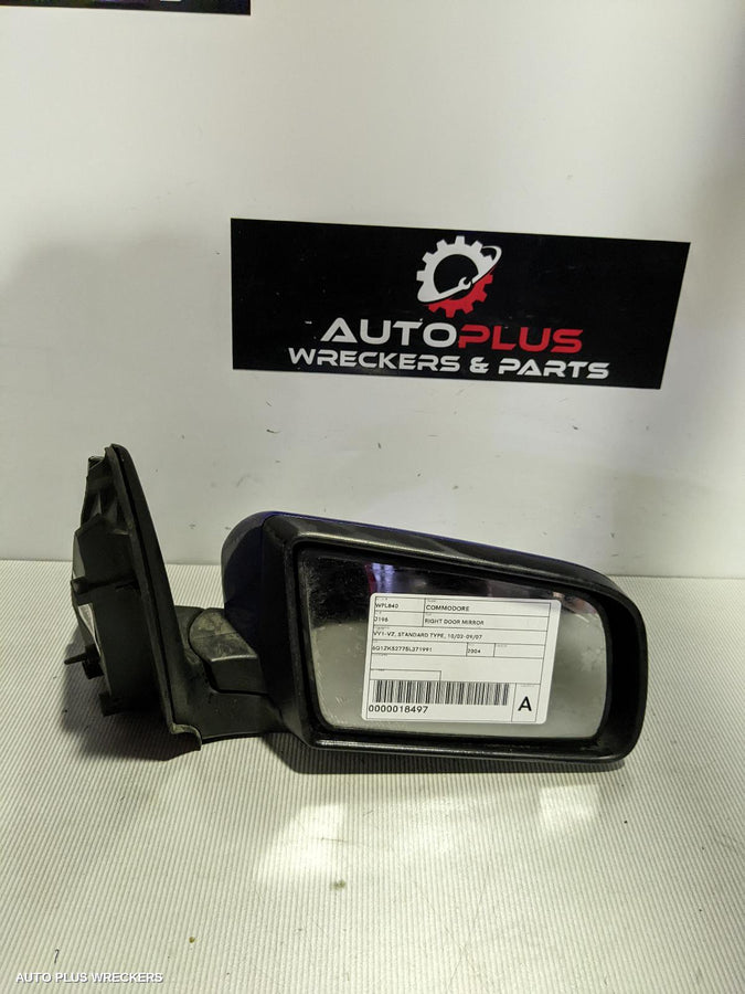 2002-2007 Holden Commodore Right Door Mirror