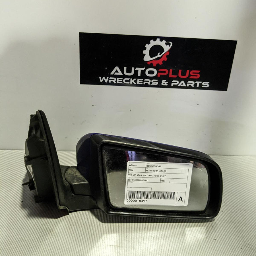 2002-2007 Holden Commodore Right Door Mirror