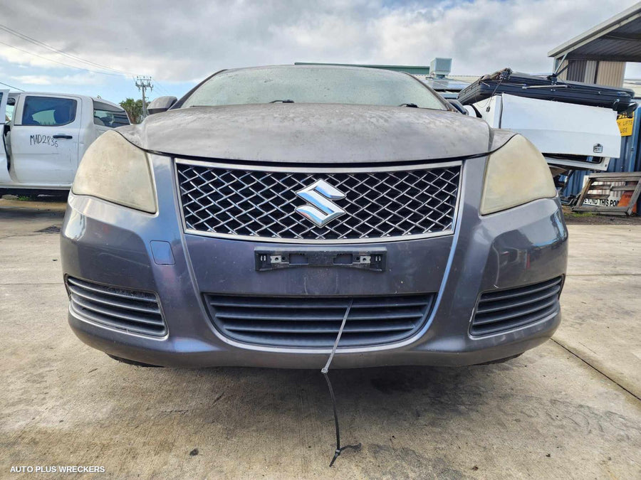 2012 Suzuki Kizashi Heater Ac Controls
