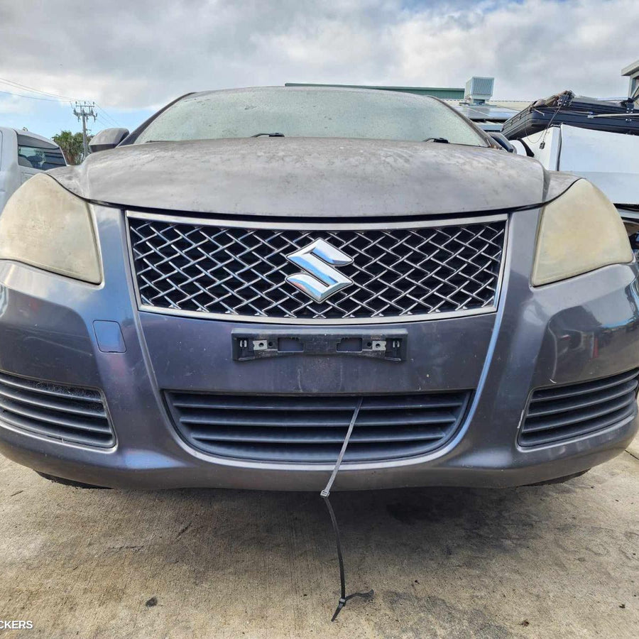 2012 Suzuki Kizashi Heater Ac Controls