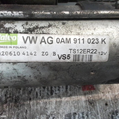 2007-2013 Audi A3 Starter