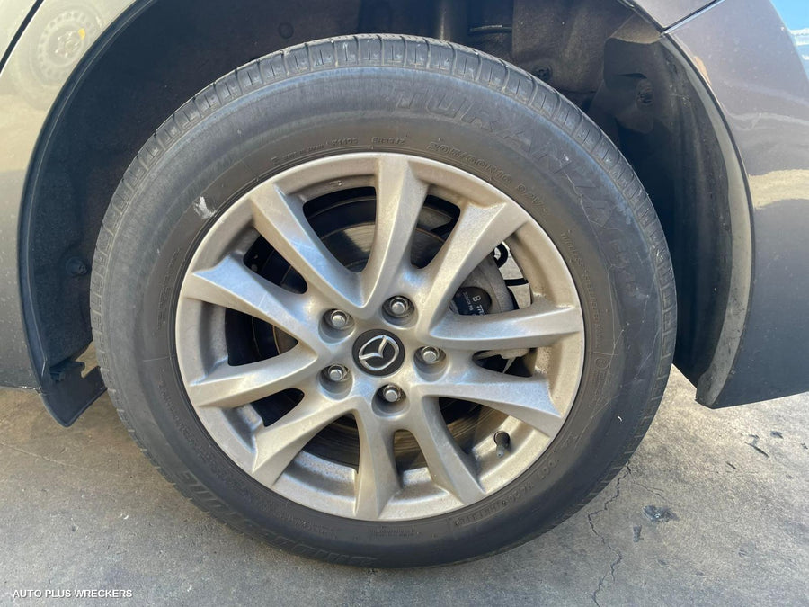 2018 Mazda 3 Left Rear Wnd Reg Motor