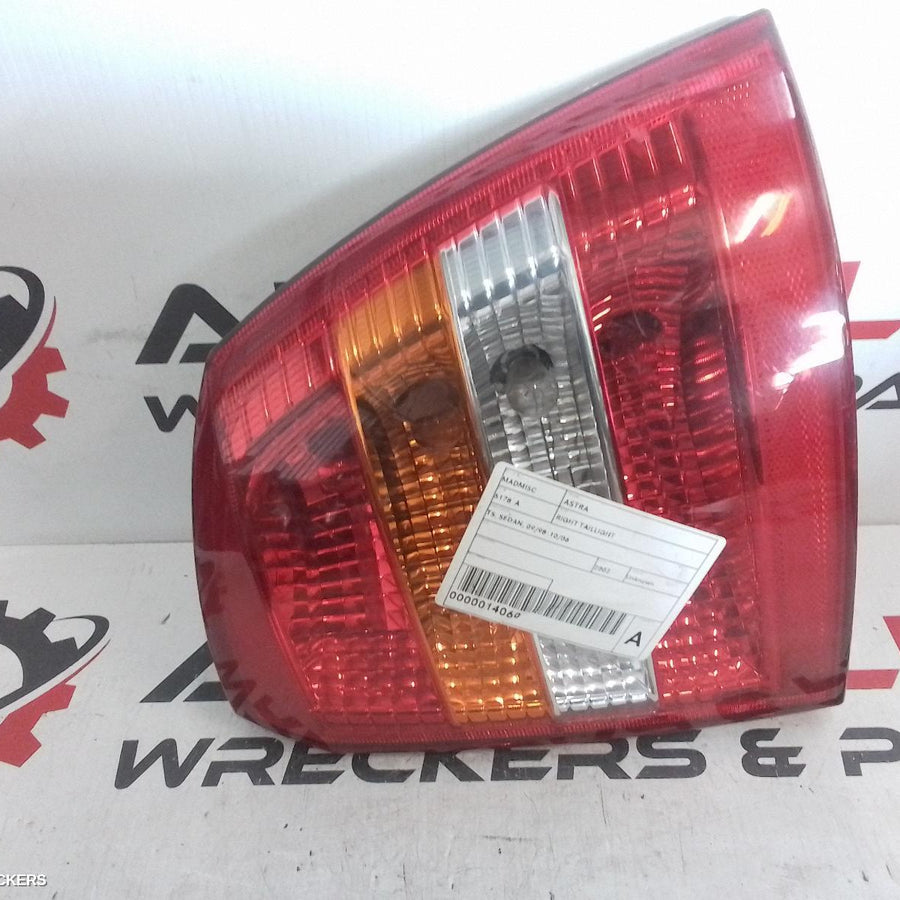 2002 Holden Astra Right Taillight