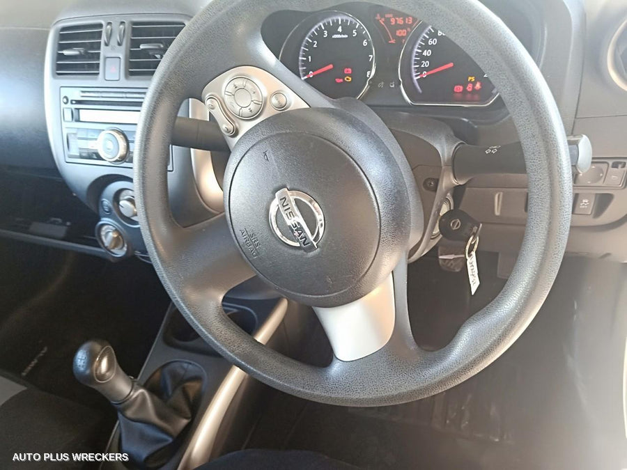 2012 Nissan Almera Pwr Dr Wind Switch