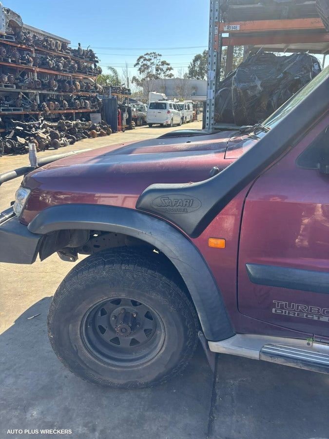 2003 Nissan Patrol Heater Fan Motor