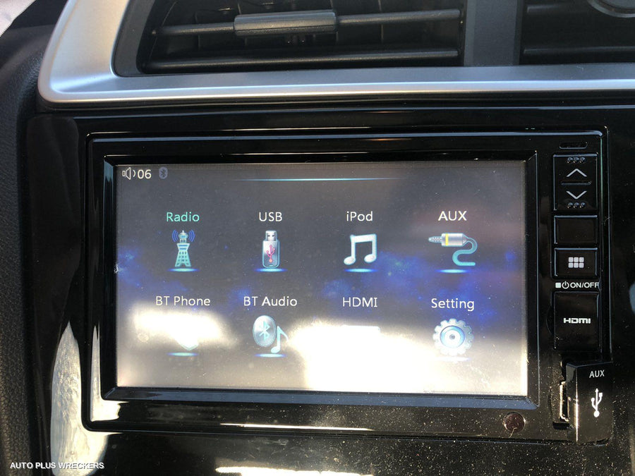 2017 Honda Jazz Abs Pump Modulator