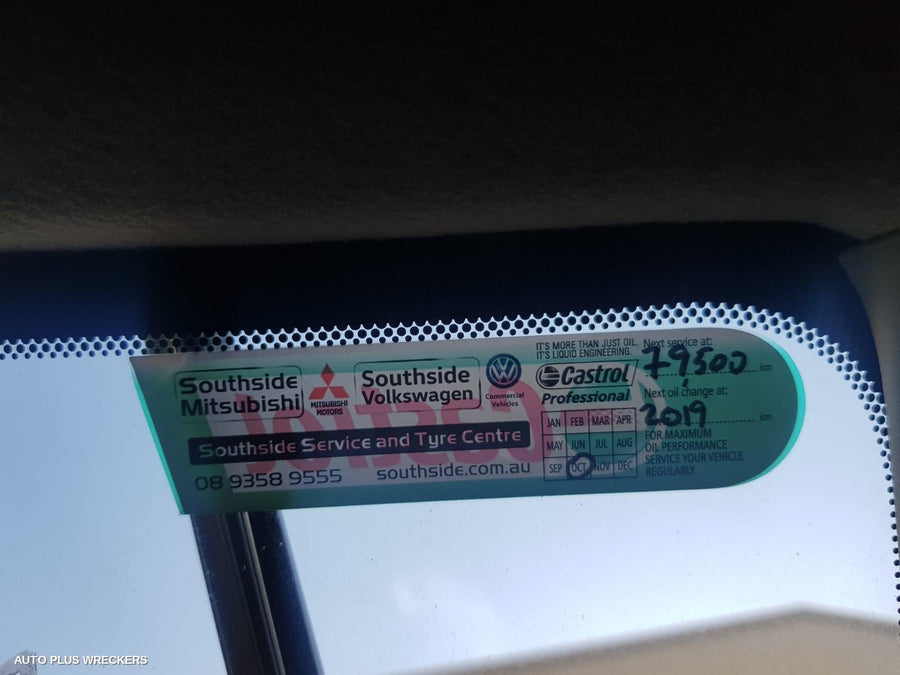 2016 Toyota Corolla Door Boot Gate Lock