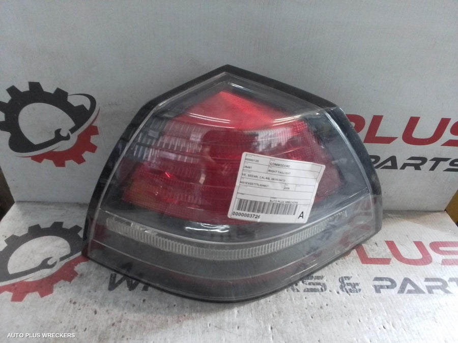 2006 Holden Commodore Right Taillight