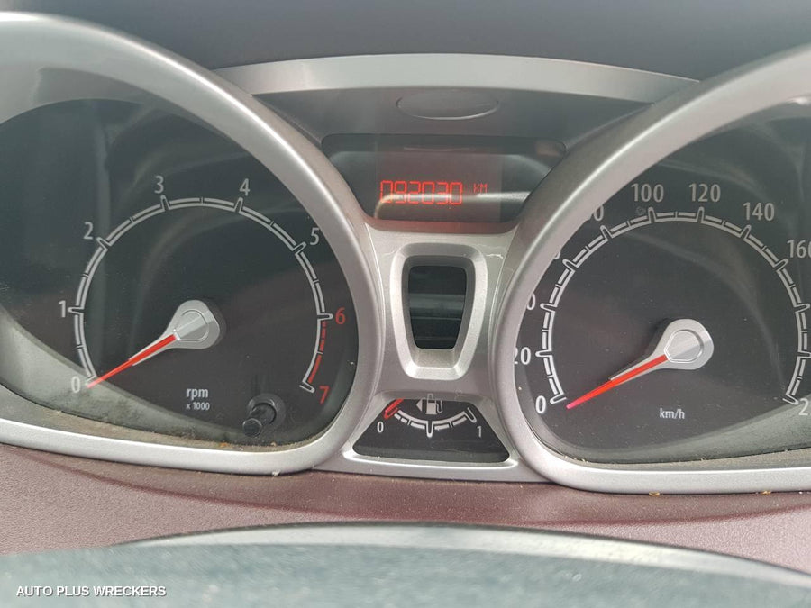 2011 Ford Fiesta Right Front Door Window