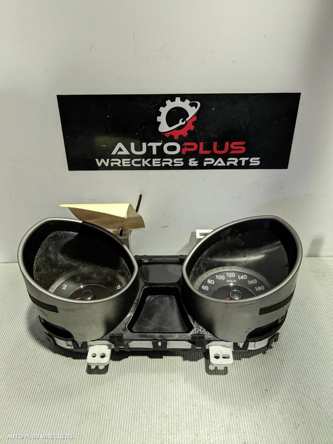 2013 Hyundai Elantra Instrument Cluster