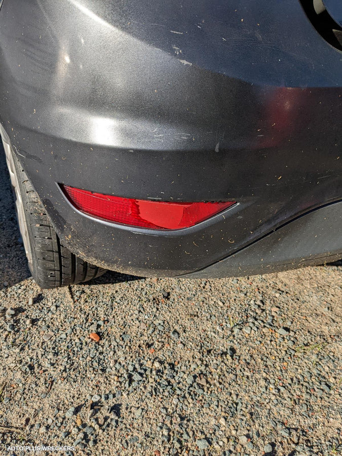 2009 Ford Fiesta Parcel Shelf