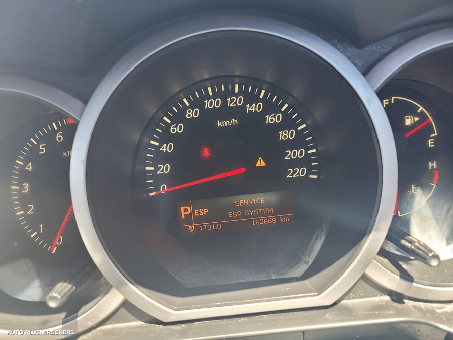 2011 Suzuki Vitara Pwr Dr Wind Switch