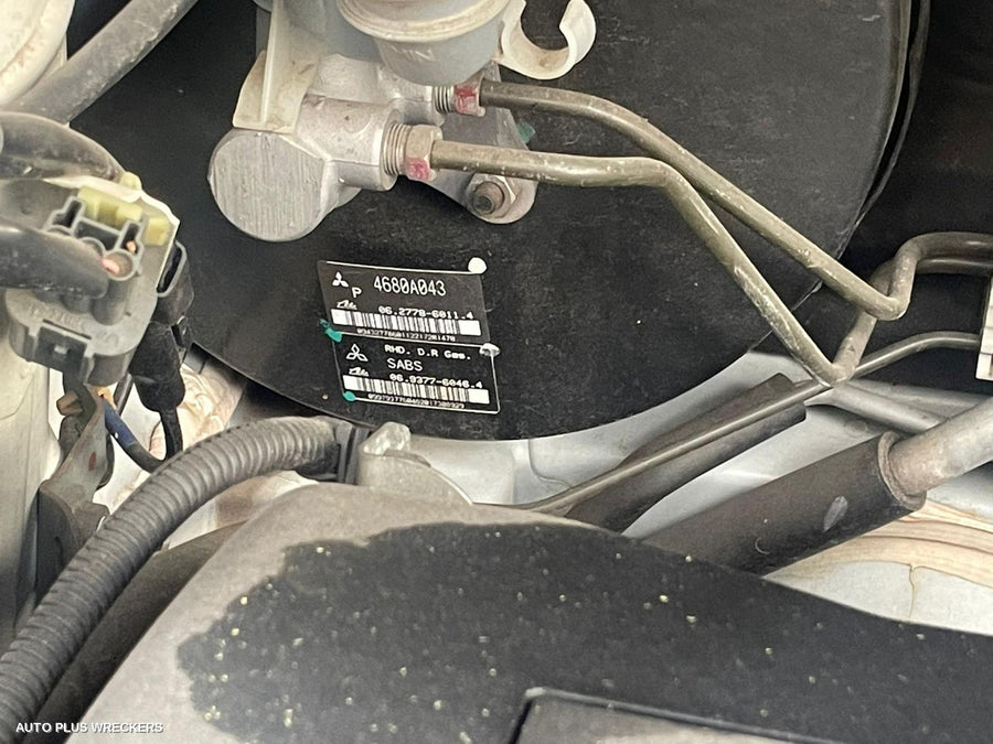 2008 Mitsubishi Lancer Heater Ac Controls