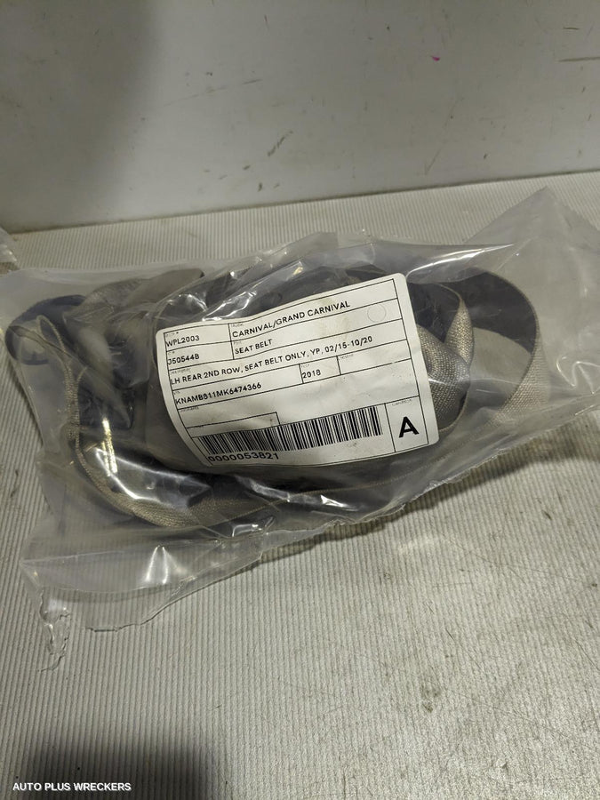 2015-2020 Kia Carnival/grand Carnival Seatbelt Stalk