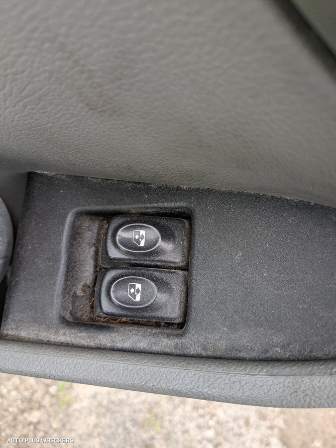 2006 Renault Kangoo Bootlid Tailgate