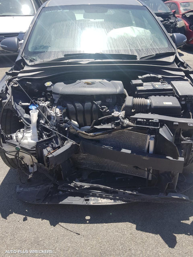 2017 Hyundai I30 Abs Pump Modulator