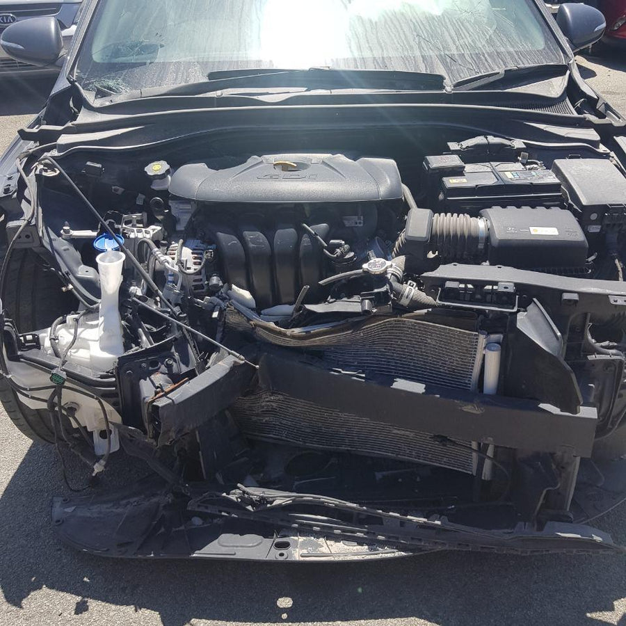 2017 Hyundai I30 Abs Pump Modulator