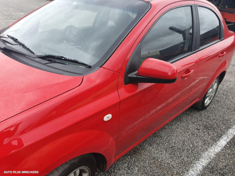 2010 Holden Barina Left Guard
