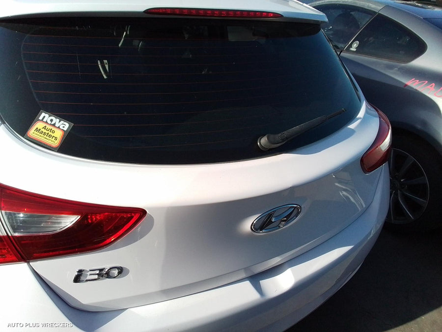 2014 Hyundai I30 Bootlid Tailgate