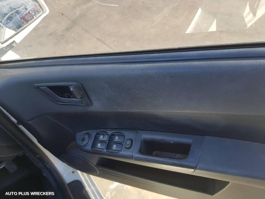 2010 Hyundai Getz Rear Bumper