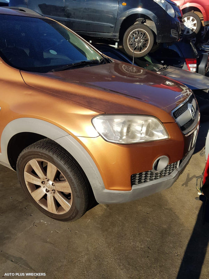 2007 Holden Captiva Clock