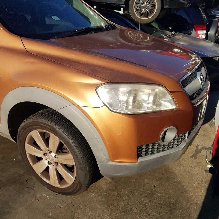 2007 Holden Captiva Clock