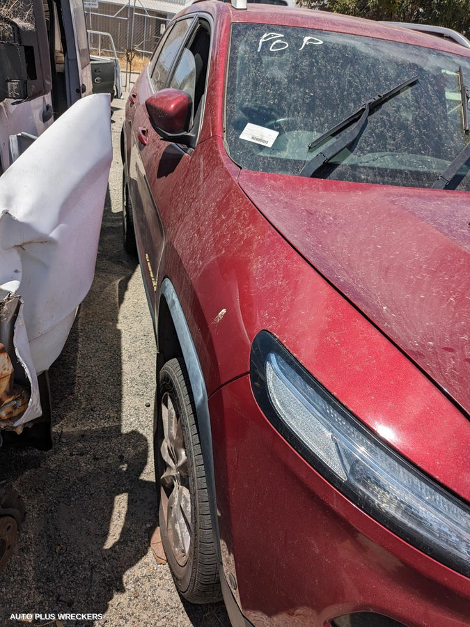 2015 Jeep Cherokee Left Front Window Reg Motor