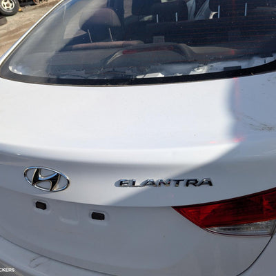 2012 Hyundai Elantra Bootlid Tailgate