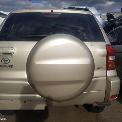 2004 Toyota Rav4 Fuse Box