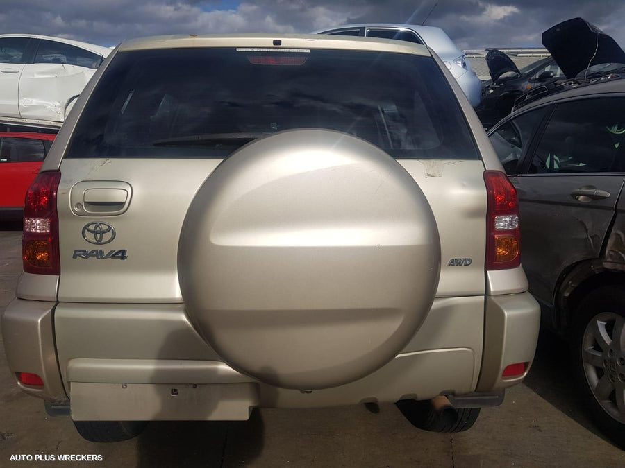 2004 Toyota Rav4 Fuse Box