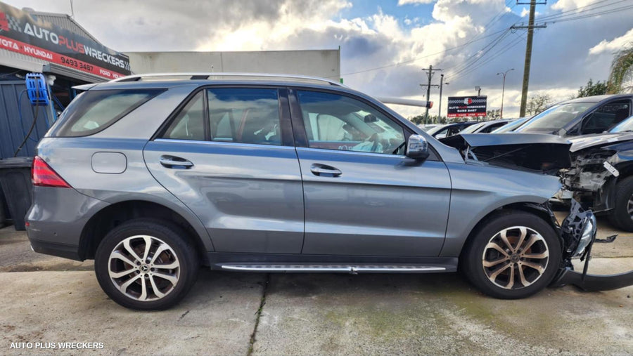 2017 Mercedes Gle Class Roof Rack Bars Auto Plus Wreckers